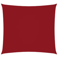 Telo parasole a vela in tessuto oxford quadrato 36 x 36 m rosso 02_0009480