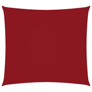 Telo parasole a vela in tessuto oxford quadrato 36 x 36 m rosso 02_0009480