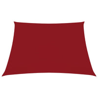 Telo parasole a vela in tessuto oxford quadrato 36 x 36 m rosso 02_0009480