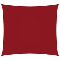 Telo parasole a vela in tessuto oxford quadrato 45 x 45 m rosso 02_0009499