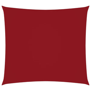Telo parasole a vela in tessuto oxford quadrato 45 x 45 m rosso 02_0009499