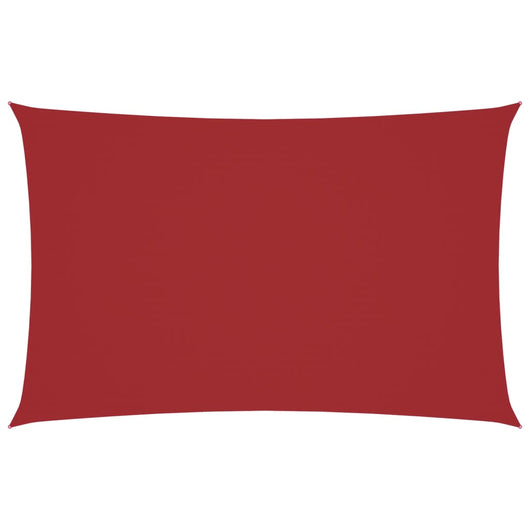 135643 Sunshade Sail Oxford Fabric Rectangular 2x4,5 m Red