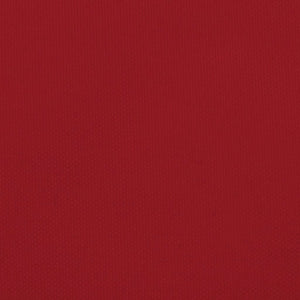 Parasole a Vela Oxford Rettangolare 2,5x3 m Rosso 135645