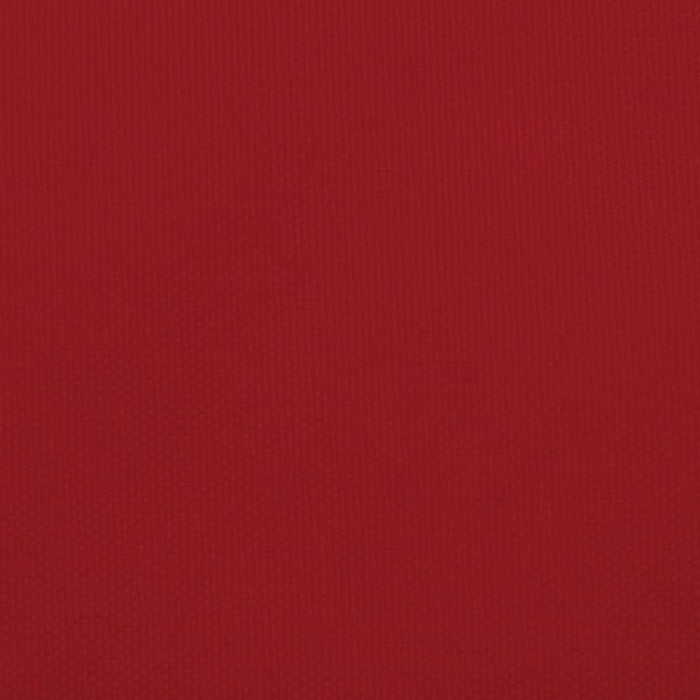 Parasole a Vela Oxford Rettangolare 3x4,5 m Rosso 135651
