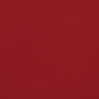Parasole a Vela Oxford Rettangolare 5x6 m Rosso