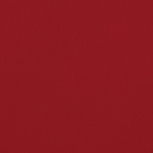 Parasole a Vela Oxford Rettangolare 6x8 m Rosso