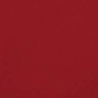 Parasole a Vela Oxford Triangolare 3,6x3,6x3,6 m Rosso 135666