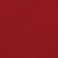Parasole a Vela Oxford Triangolare 3x4x4 m Rosso