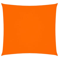 Vela Parasole in Tela Oxford Quadrata 3,6x3,6 m Arancione cod mxl 18302
