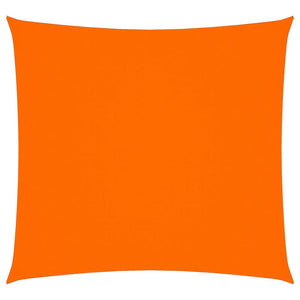 Vela Parasole in Tela Oxford Quadrata 3,6x3,6 m Arancione 135688
