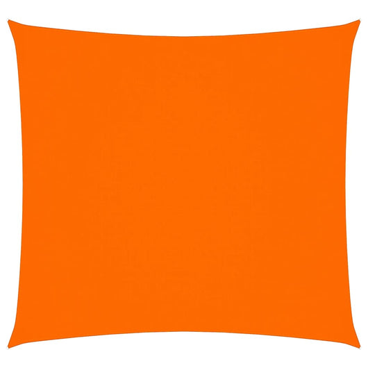 Vela Parasole in Tela Oxford Quadrata 3,6x3,6 m Arancione 135688
