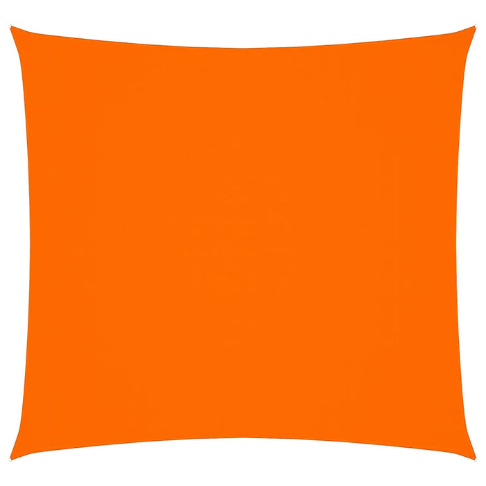 Vela Parasole in Tela Oxford Quadrata 5x5 m Arancione 135691