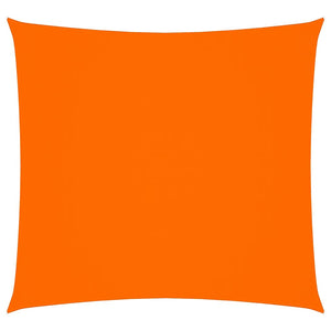 Vela Parasole in Tela Oxford Quadrata 5x5 m Arancione
