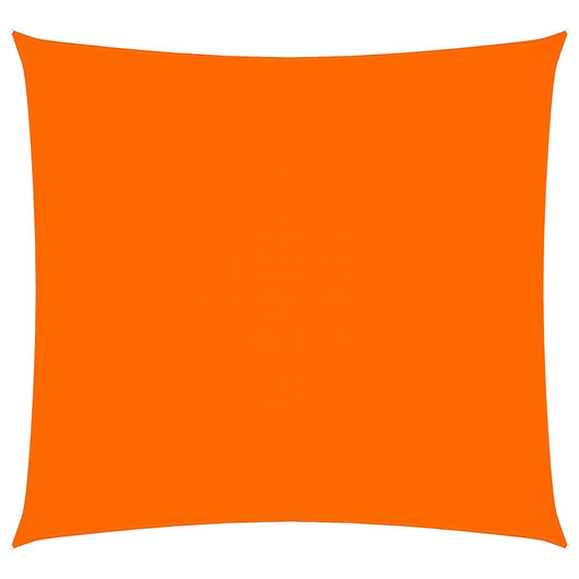 Vela Parasole in Tela Oxford Quadrata 5x5 m Arancione