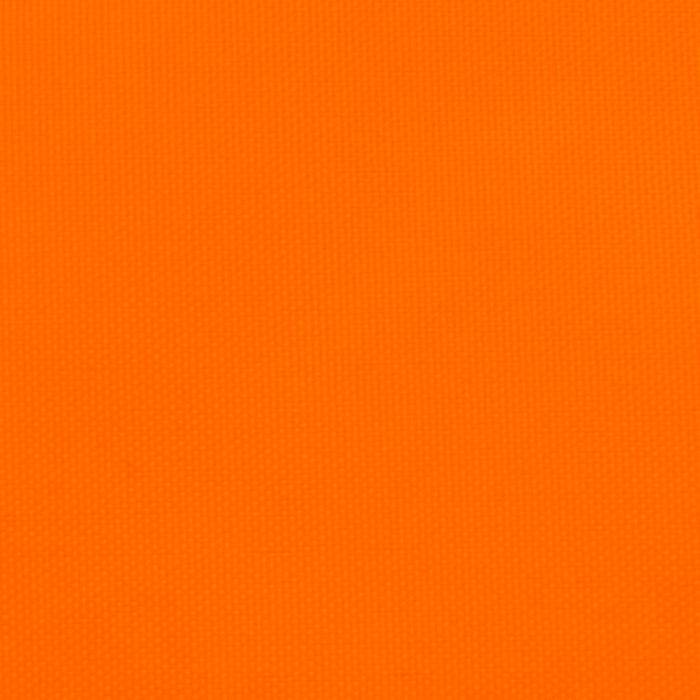 Vela Parasole in Tela Oxford Quadrata 5x5 m Arancione 135691