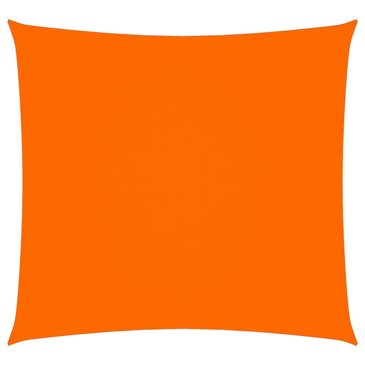 Parasole a Vela in Tela Oxford Quadrata 7x7 m Arancione