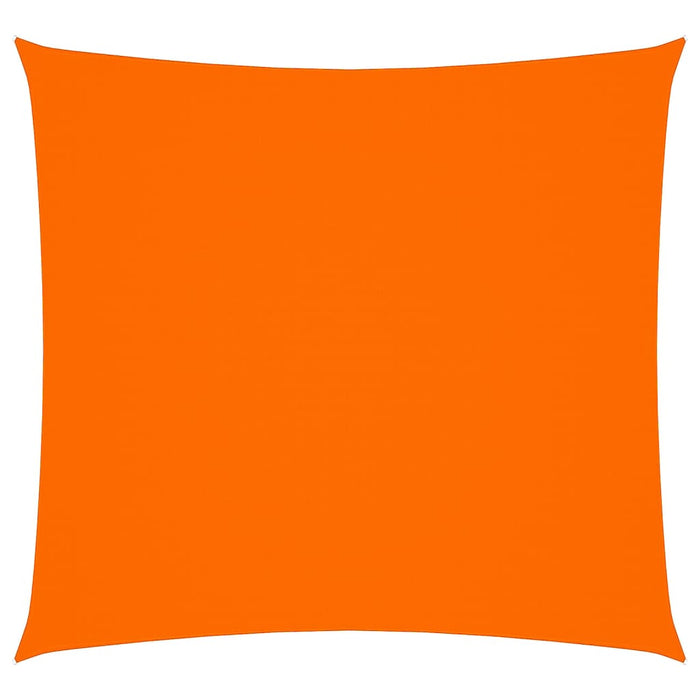 Parasole a Vela in Tela Oxford Quadrata 7x7 m Arancione