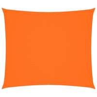 Parasole a Vela Oxford Rettangolare 2x2,5 m Arancione 135694