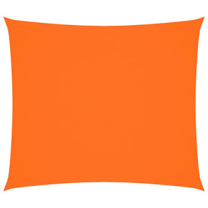 Parasole a Vela Oxford Rettangolare 2x2,5 m Arancione