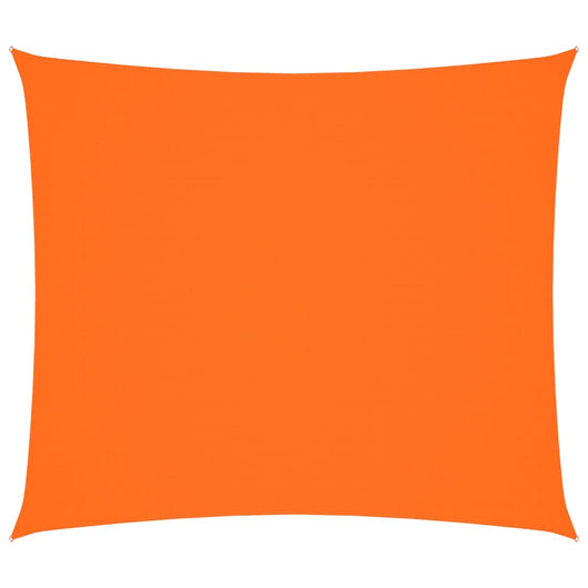 Parasole a Vela Oxford Rettangolare 2x2,5 m Arancione