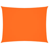 Parasole a Vela Oxford Rettangolare 2x3 m Arancione 135695