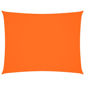 Parasole a Vela Oxford Rettangolare 2x3 m Arancione 135695