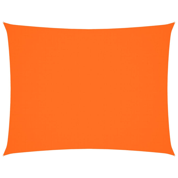 Parasole a Vela Oxford Rettangolare 2x3 m Arancione 135695
