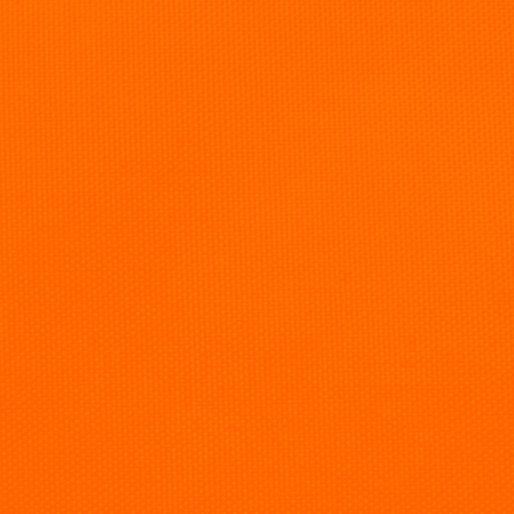 Parasole a Vela Oxford Rettangolare 2x3,5 m Arancione 135696