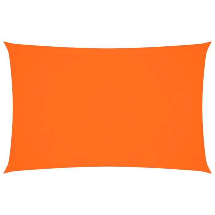 Parasole a Vela Oxford Rettangolare 2x4,5 m Arancione