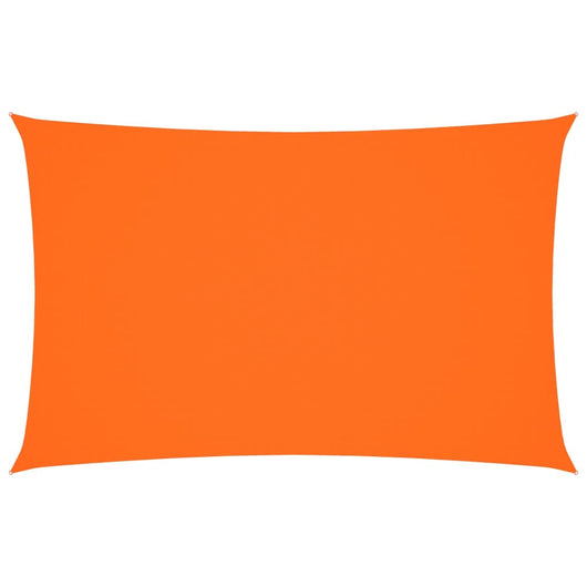 Parasole a Vela Oxford Rettangolare 2x5 m Arancione 135699
