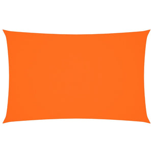 Parasole a Vela Oxford Rettangolare 2x5 m Arancione