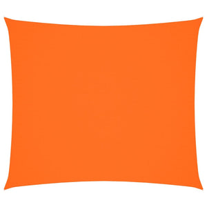 Parasole a Vela Oxford Rettangolare 2,5x3 m Arancione 135700