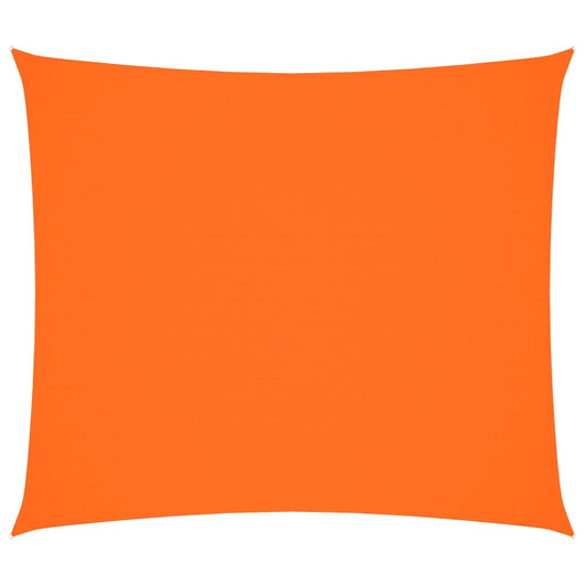 Parasole a Vela Oxford Rettangolare 2,5x3 m Arancione 135700