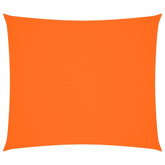 Parasole a Vela Oxford Rettangolare 2,5x3 m Arancione 135700