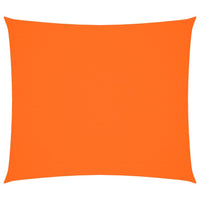 Parasole a Vela Oxford Rettangolare 2,5x3 m Arancione