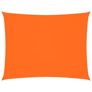 Parasole a Vela Oxford Rettangolare 2,5x3,5 m Arancione 135701