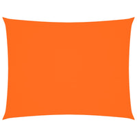 Parasole a Vela Oxford Rettangolare 2,5x3,5 m Arancione cod mxl 21341