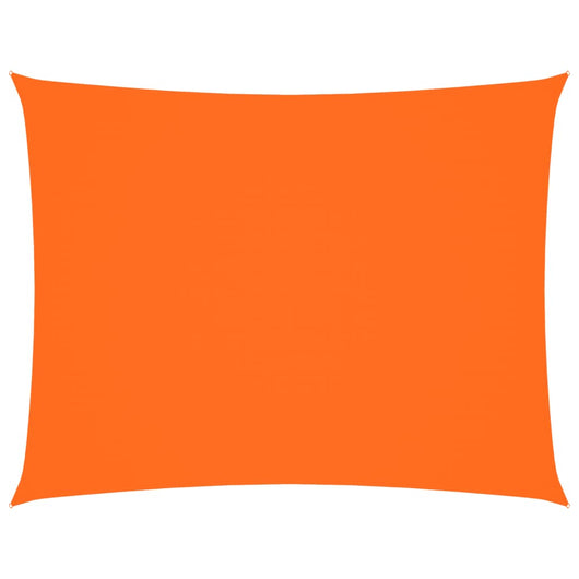Parasole a Vela Oxford Rettangolare 2,5x3,5 m Arancione cod mxl 21341