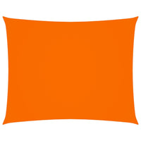 Telo parasole in tessuto Oxford rettangolare 25 x 35 m arancione 02_0009560