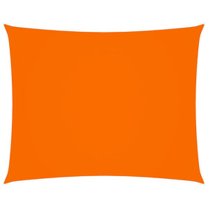 Telo parasole in tessuto Oxford rettangolare 25 x 35 m arancione 02_0009560