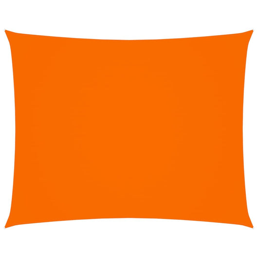 Telo parasole in tessuto Oxford rettangolare 25 x 35 m arancione 02_0009560