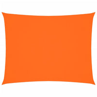 Parasole a Vela Oxford Rettangolare 2,5x4 m Arancione 135702