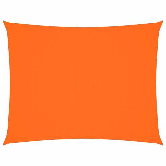 Parasole a Vela Oxford Rettangolare 2,5x4 m Arancione 135702