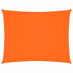 Parasole a Vela Oxford Rettangolare 2,5x4 m Arancione