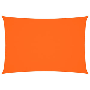 Parasole a Vela Oxford Rettangolare 2,5x4,5 m Arancione 135703