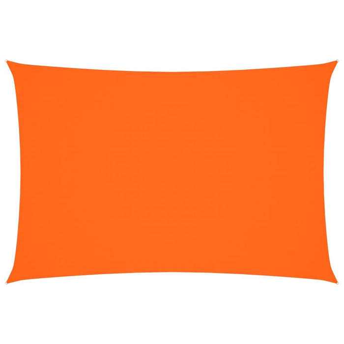 Parasole a Vela Oxford Rettangolare 2,5x4,5 m Arancione cod mxl 21661