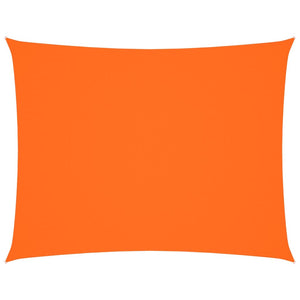 Parasole a Vela Oxford Rettangolare 3x4 m Arancione 135705