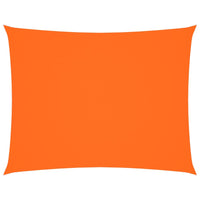Parasole a Vela Oxford Rettangolare 3x4 m Arancione