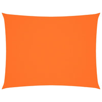 Parasole a Vela Oxford Rettangolare 3x4,5 m Arancione 135706