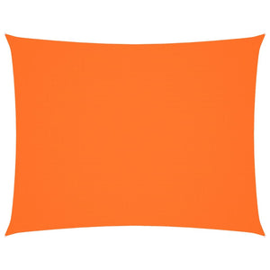 Parasole a Vela Oxford Rettangolare 3x4,5 m Arancione